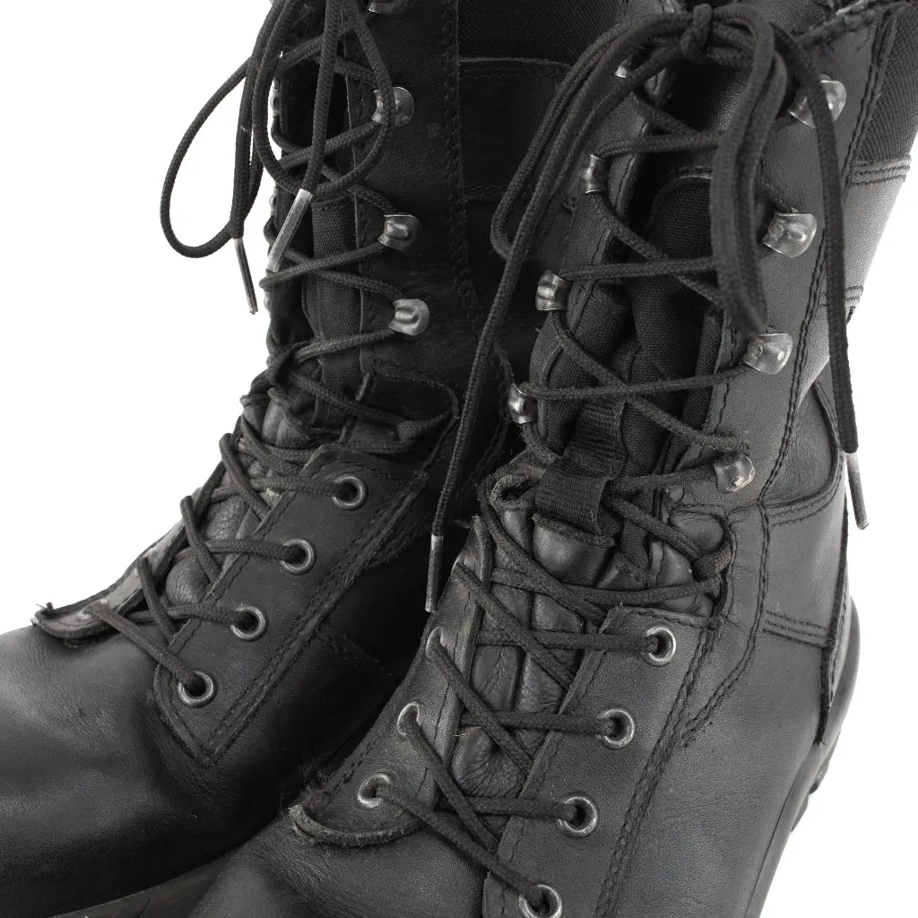 Austrian Jungle Boots w/ Leather | Issued | Swiss Link